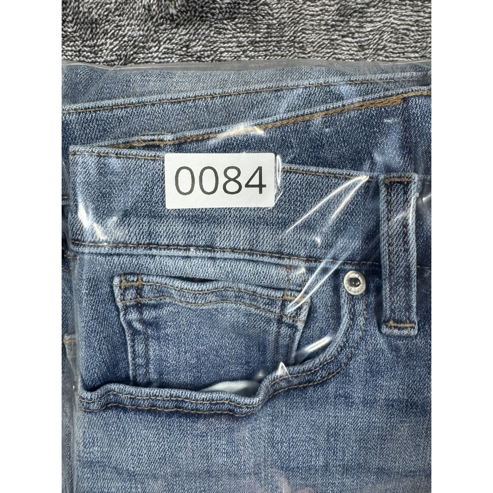 Lucky Brand Bridgette High Rise Ankle Skinny Jeans Button Fly Light Wash 8/29 - Picture 13 of 13